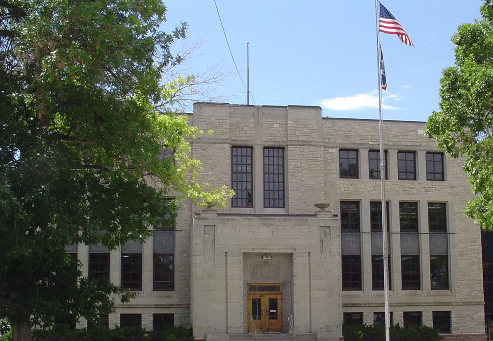 Hot Springs County Court House