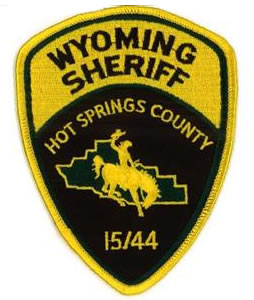Hot Springs Sheriff Badge